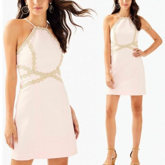 Lilly Pulitzer Dresses & Skirts - Lilly Pulitzer Pearl Shift in Soft Paradise Tint